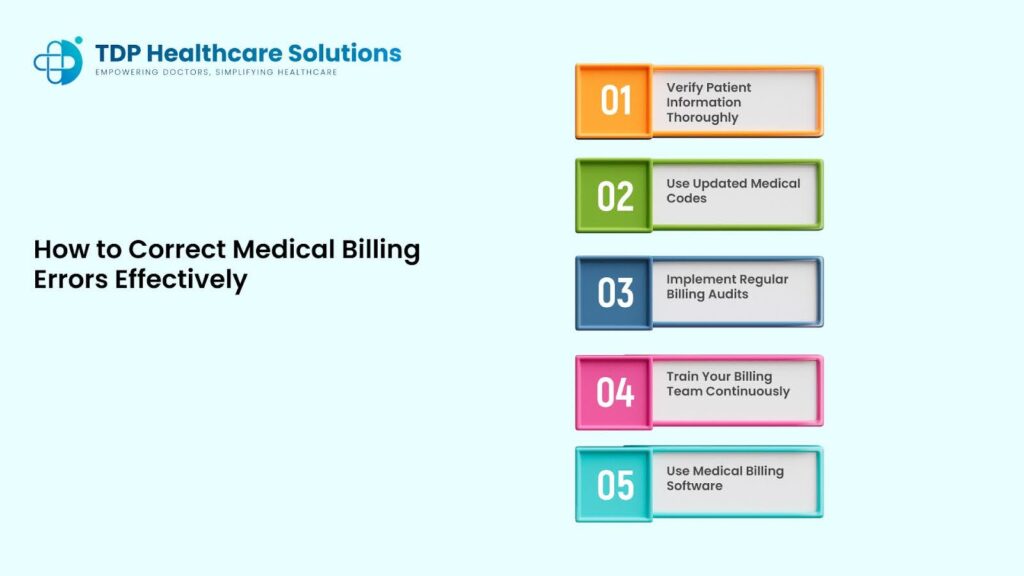 billing errors in healthcare